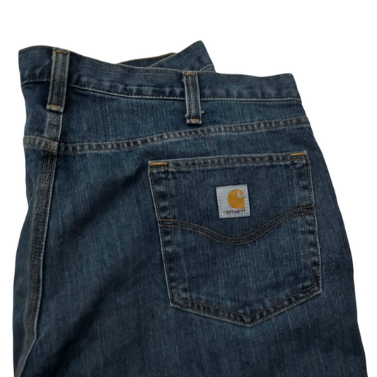 Pantalon Relaxed Fit Carhartt 32x30 Azul