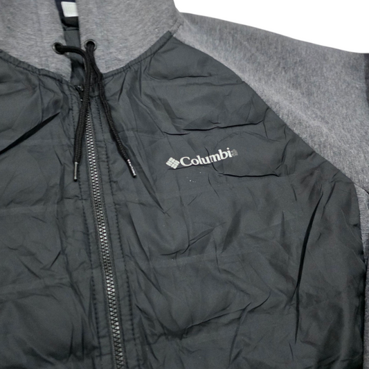 Sudadera Columbia Chico S Gris