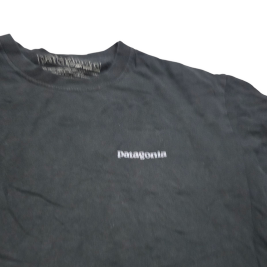 Playera Patagonia Grande L Negro
