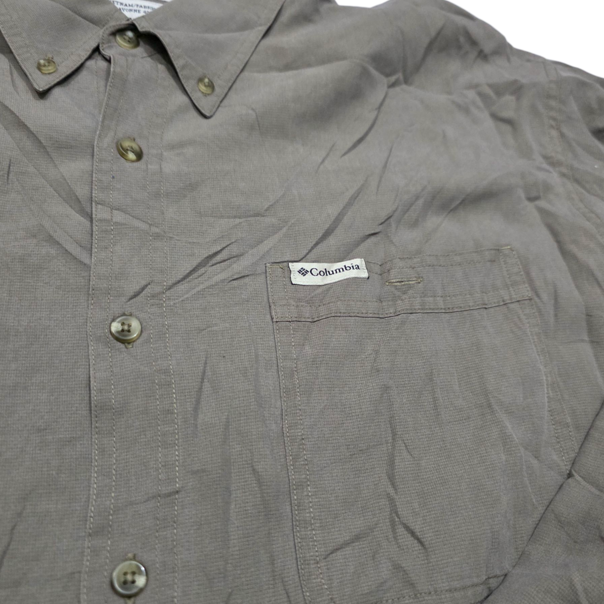 Camisa Columbia Grande L Cafe