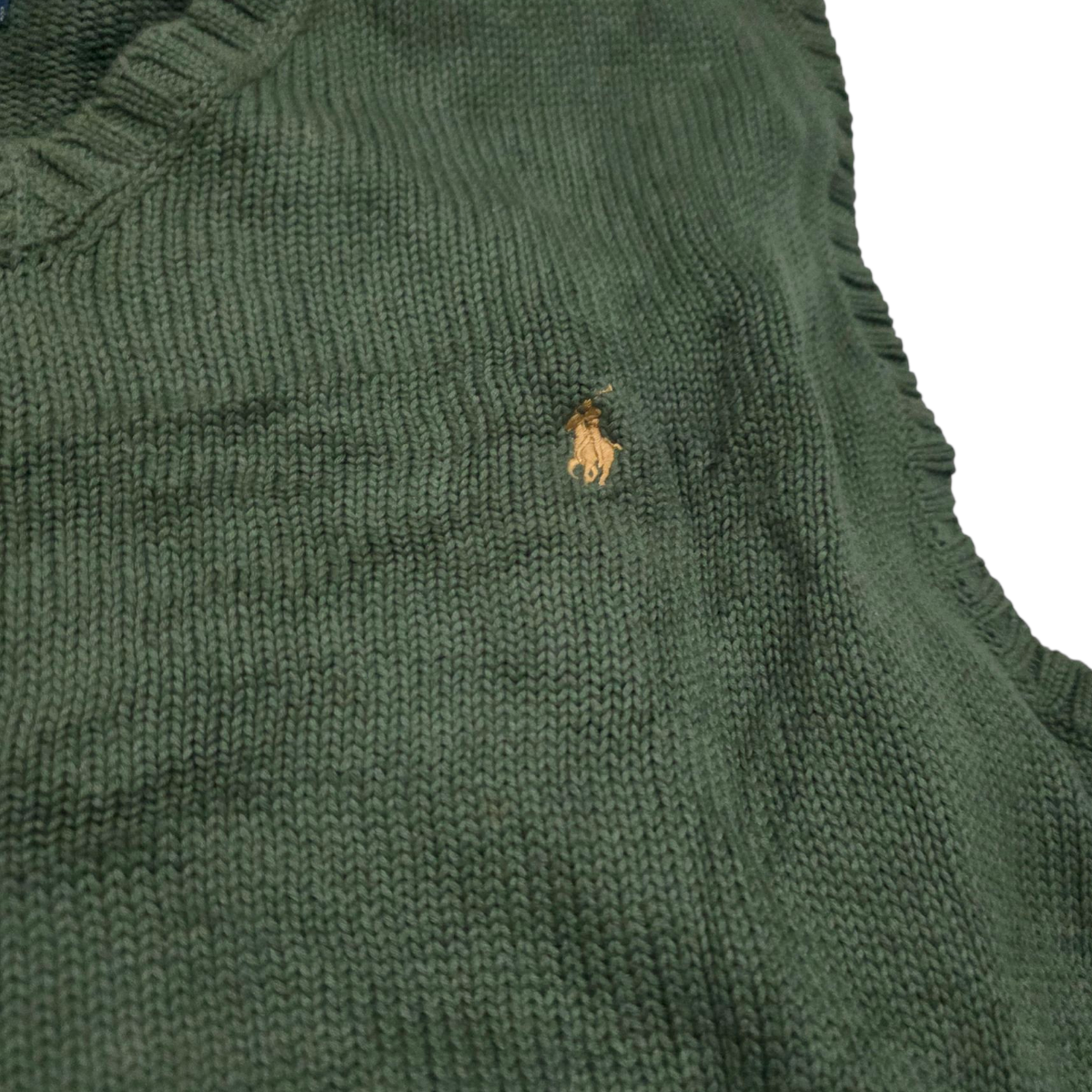 Chaleco Ralph Lauren Xgrande Xl Verde Pony Cafe