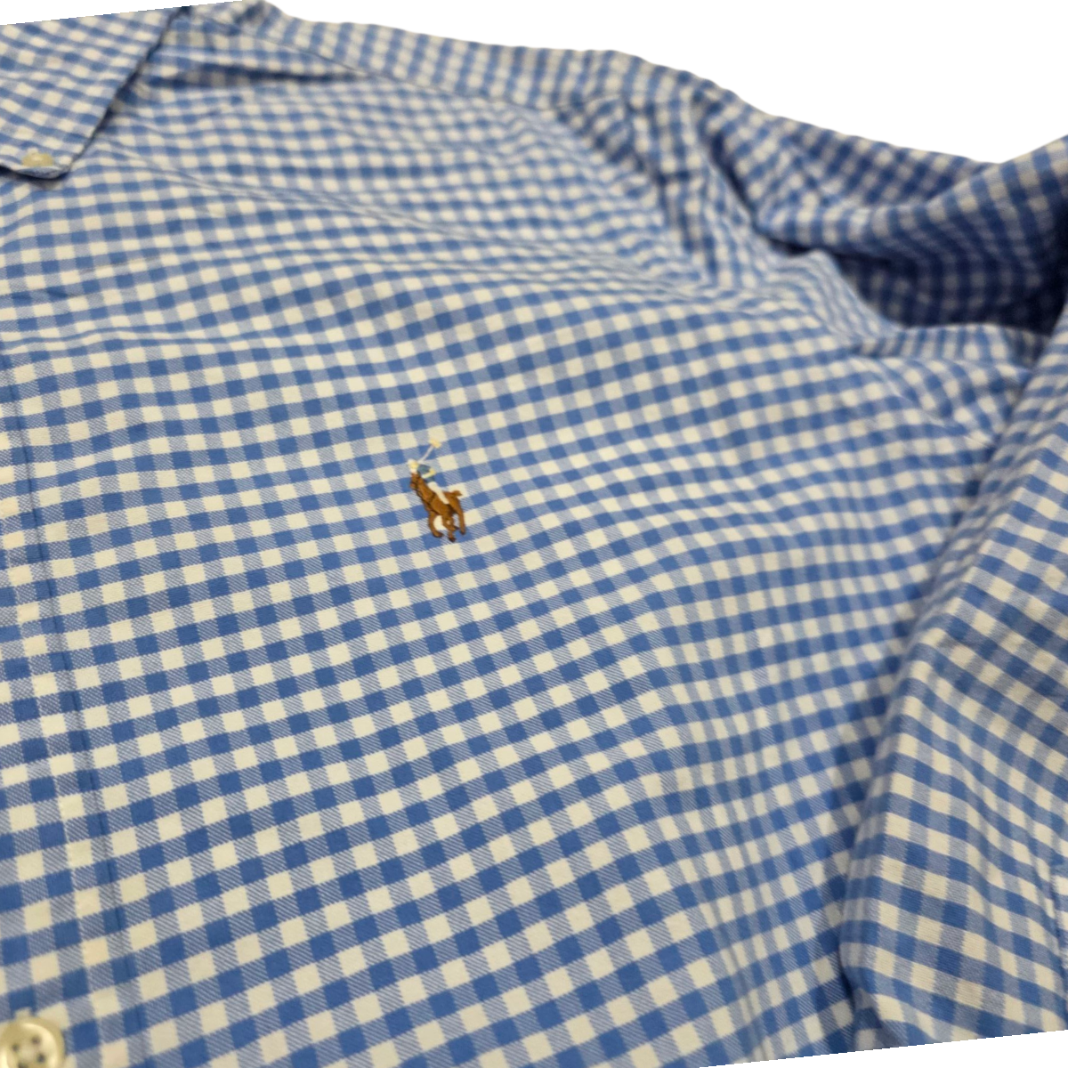 Camisa Ralph Lauren Xgrande Xl Azul Claro Pon Colores