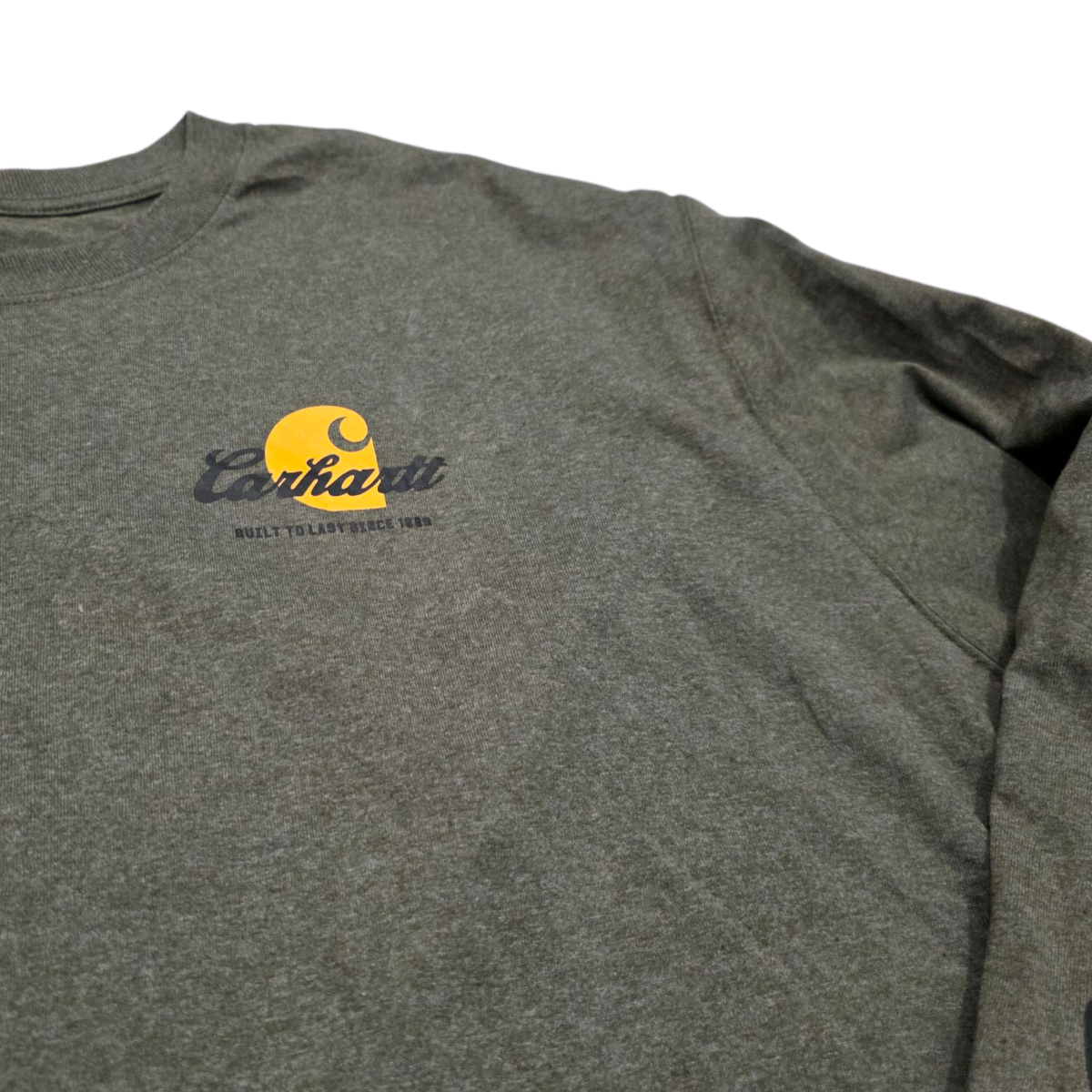 Playera Manga Larga Carhartt 3xl Verde