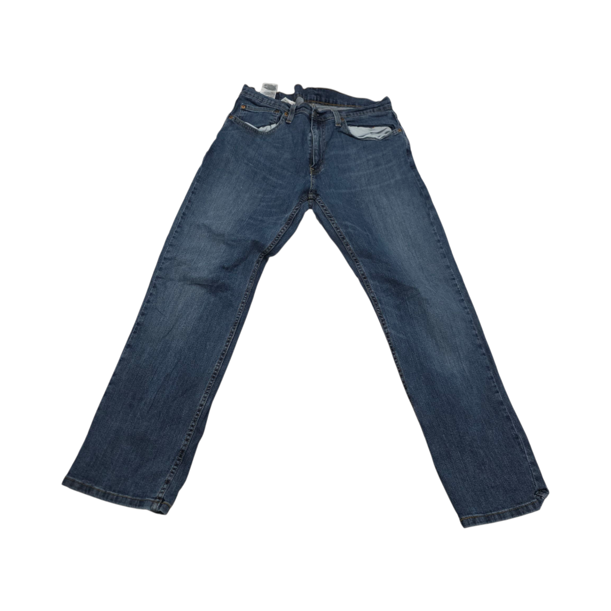 Pantalon Recto Levis 559 34x30 Azul