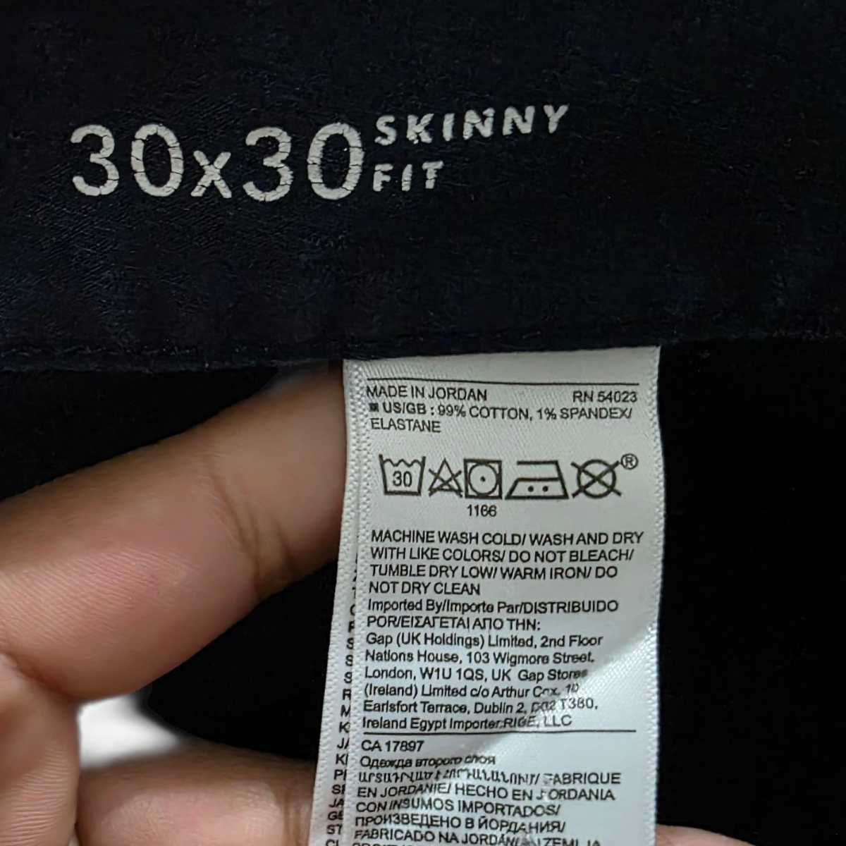 Pantalon Slim Fit Banana Republic 30x30 Azul