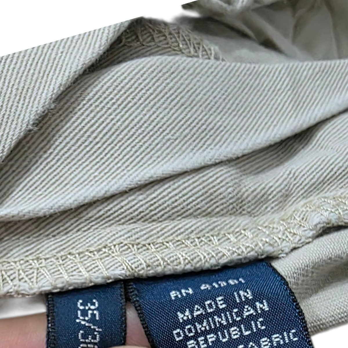 Pantalon Recto Ralph Lauren 35x30 Cafe Claro