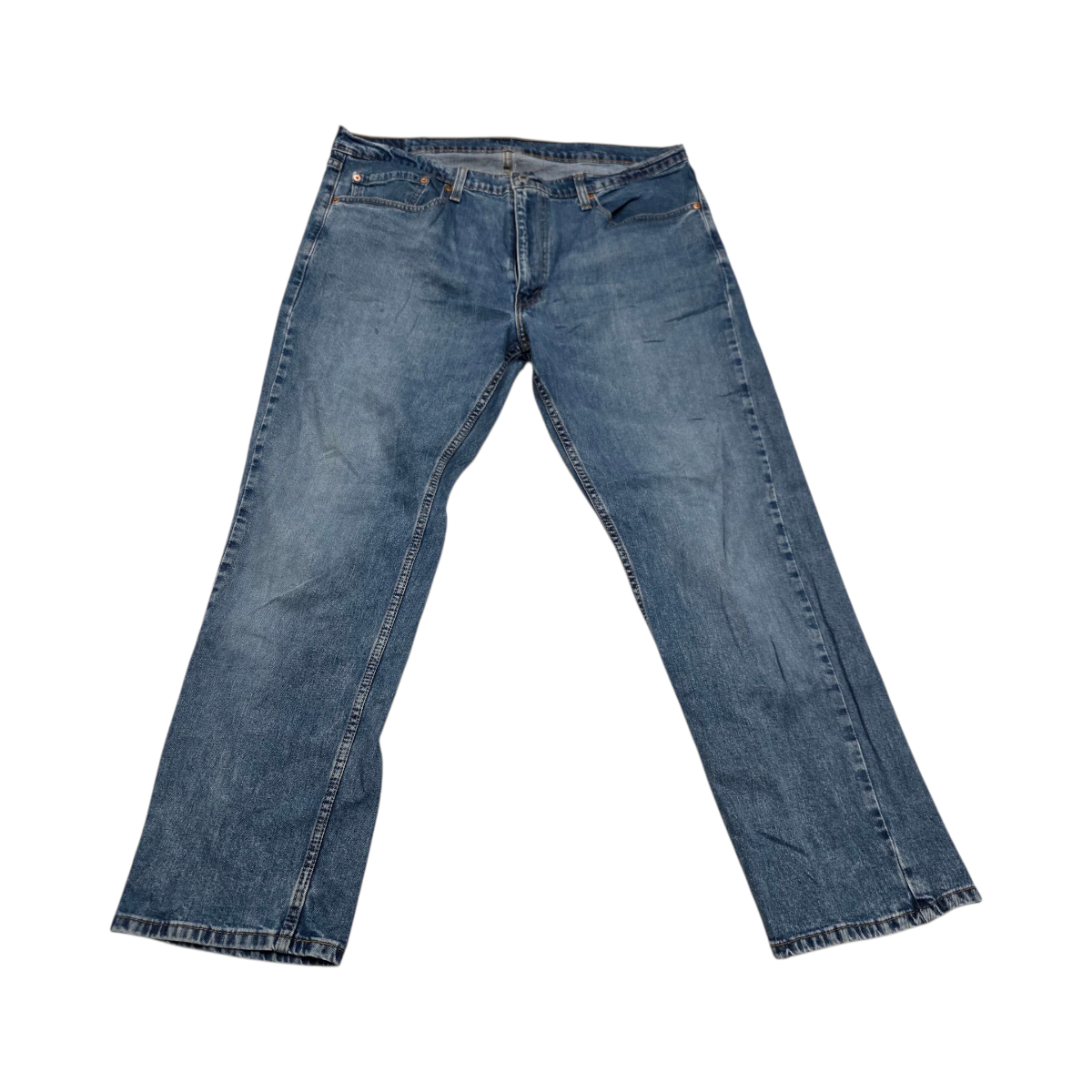 Pantalon Recto Levis 559 38x30 Azul Claro