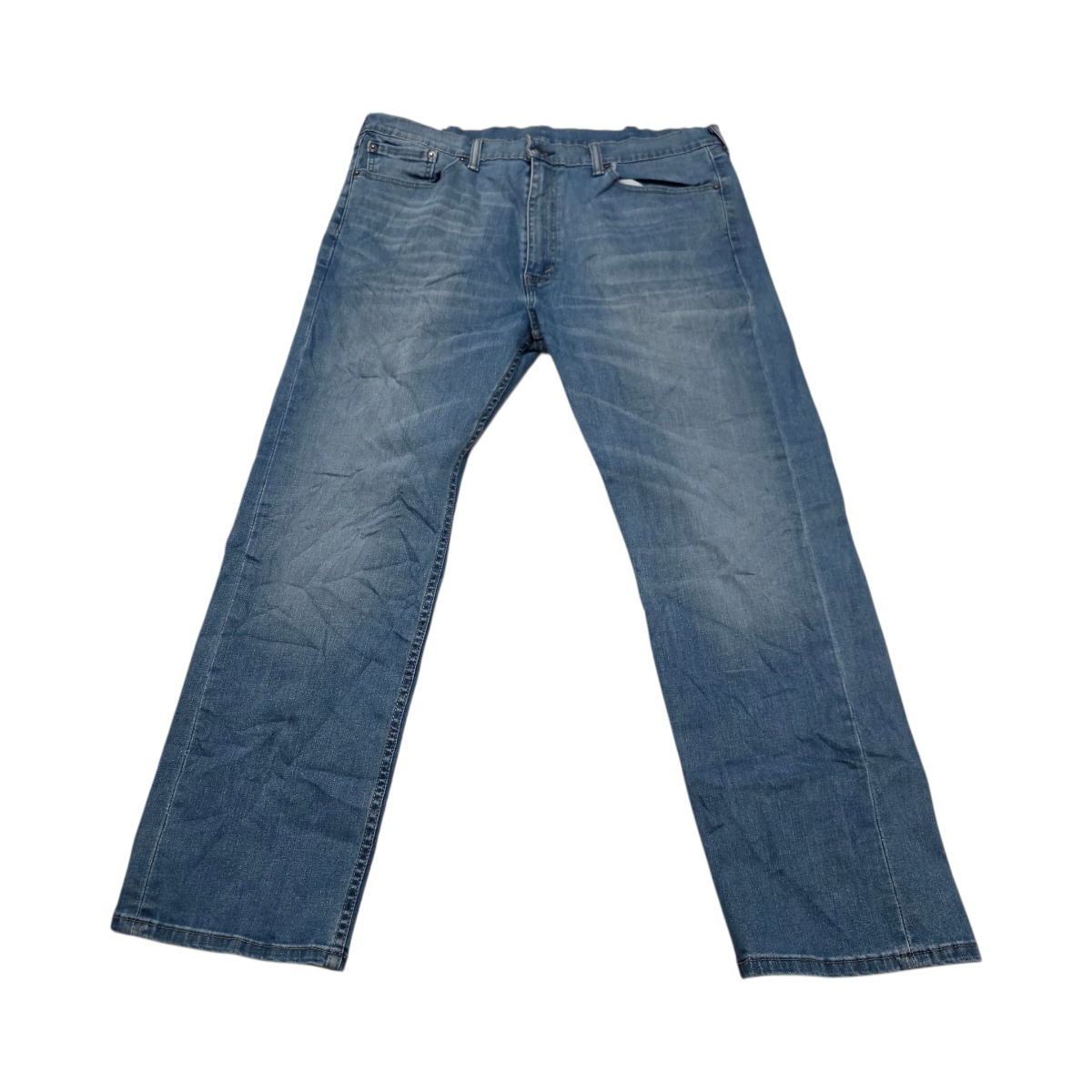 Pantalon Recto Levis 505 40 X 30 Azul