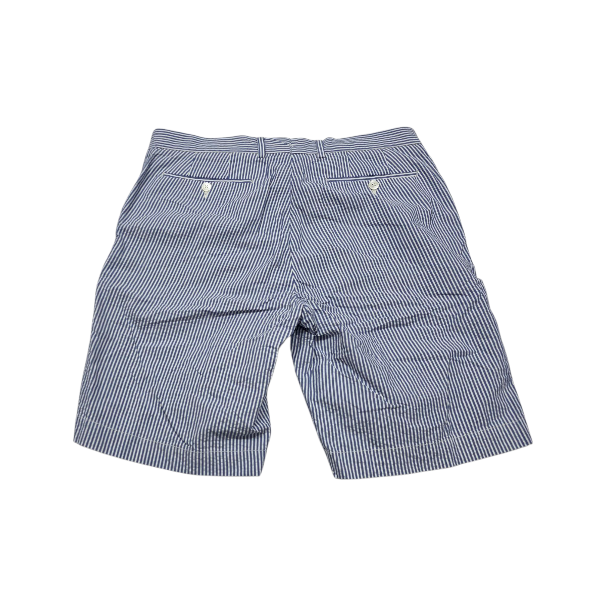 Bermuda Ralph Lauren Talla 33 Azul Lineas
