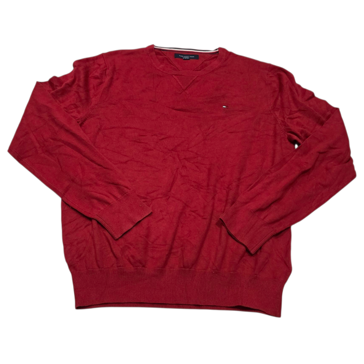 Sueter Tommy Hilfiger Mediano M Rojo