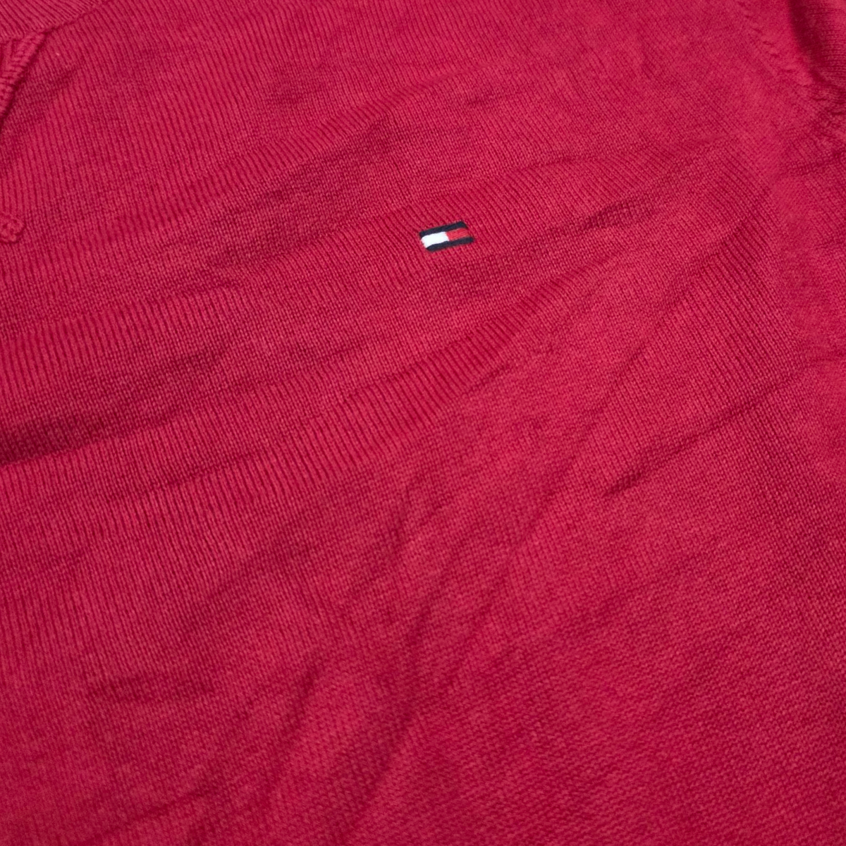 Sueter Tommy Hilfiger Mediano M Rojo