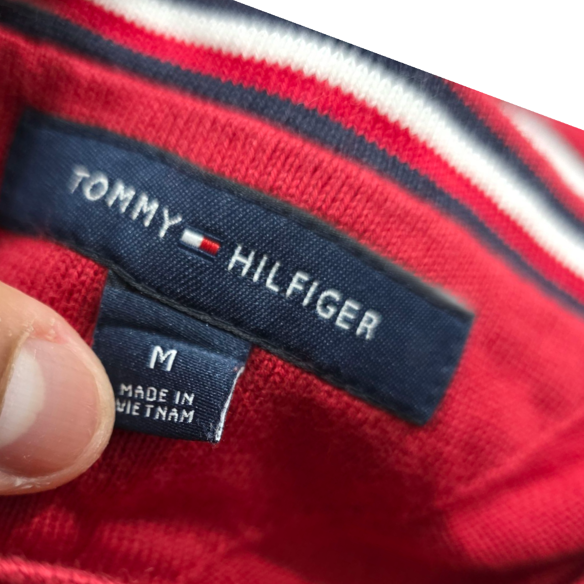 Sueter Tommy Hilfiger Mediano M Rojo
