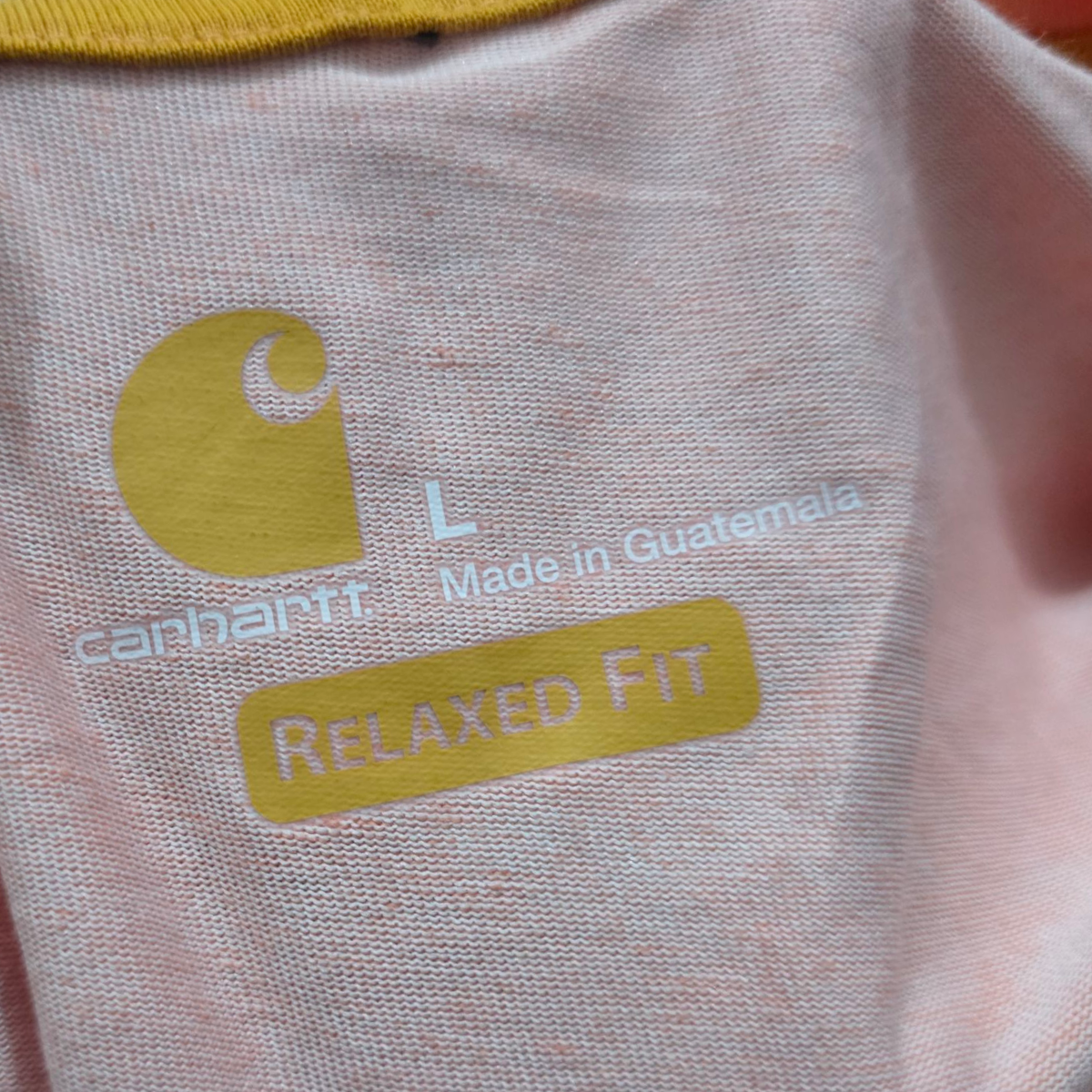 Playera Relaxed Fit Carhartt Grande L Melocoton