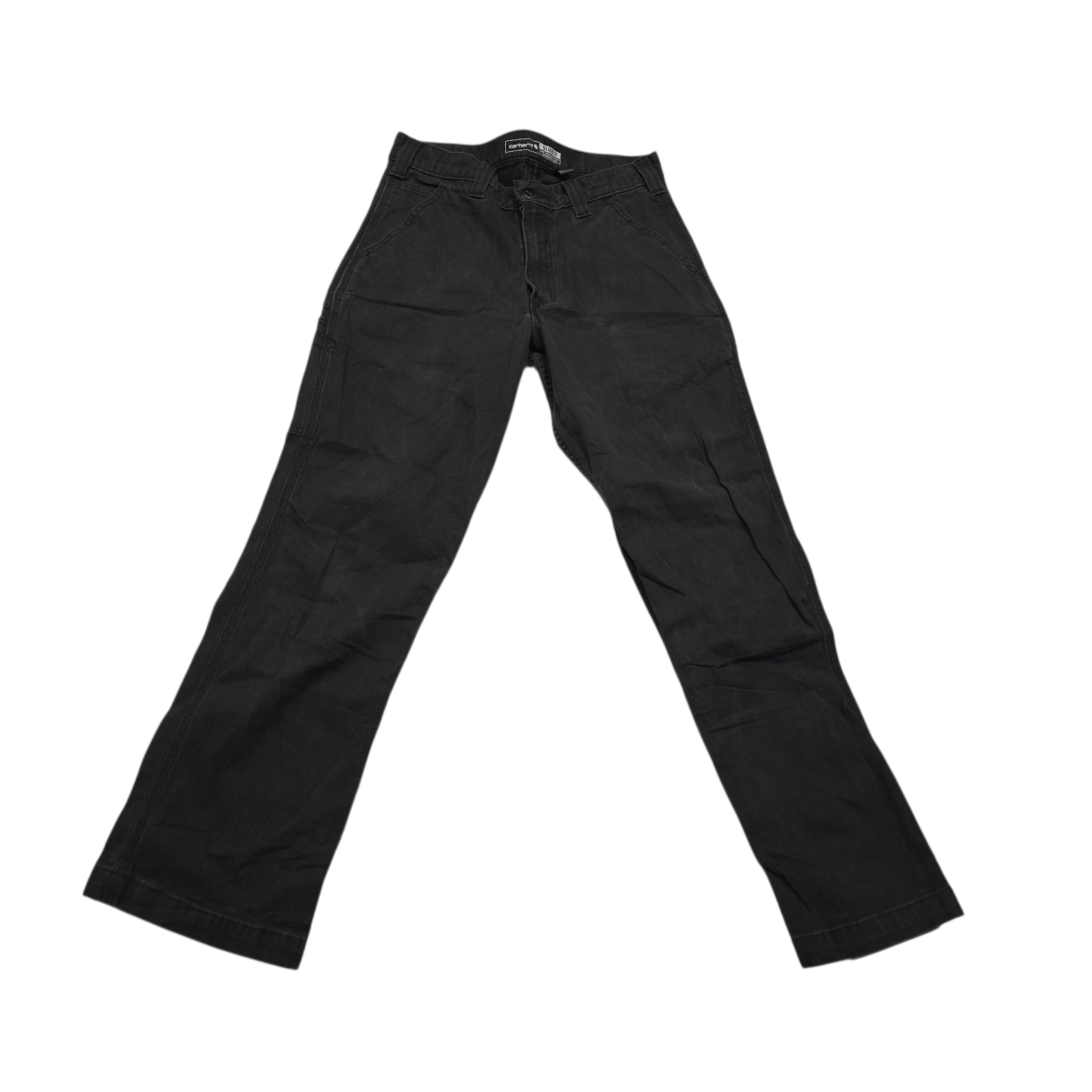 Pantalon Relaxed Fit Carhartt 31 X30 Gris Deslavado