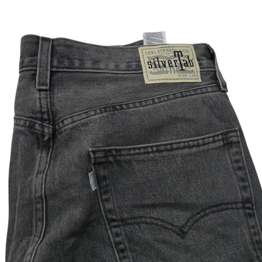Pantalon Recto Levis Silver Tab 30x30 Gris Deslavado