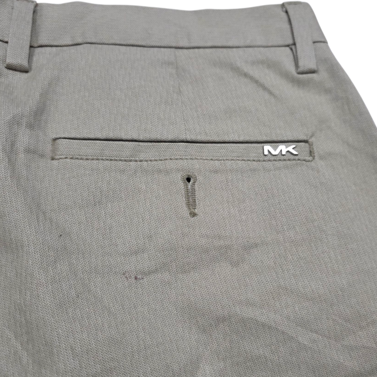 Bermuda Michael Kors Talla 34 Cafe