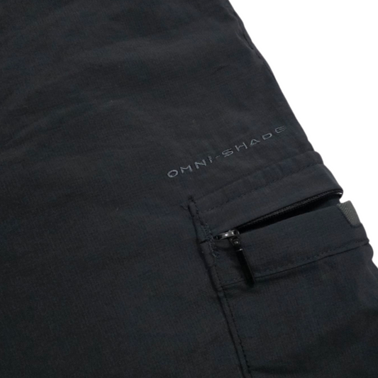 Bermuda Columbia Talla 36 Gris Oscuro