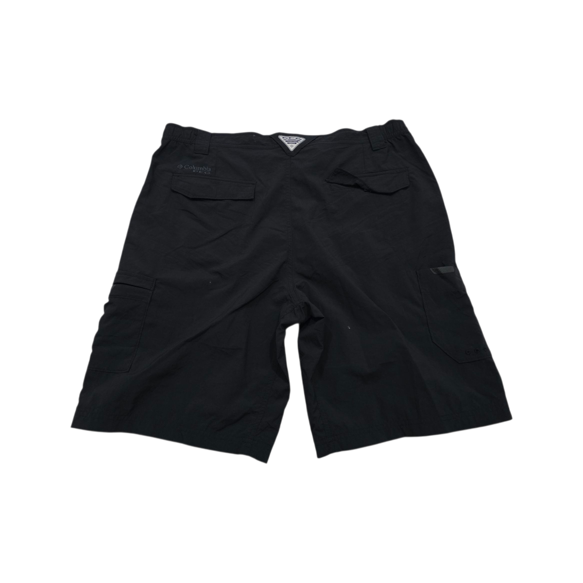 Bermuda Columbia Talla 36 Gris Oscuro