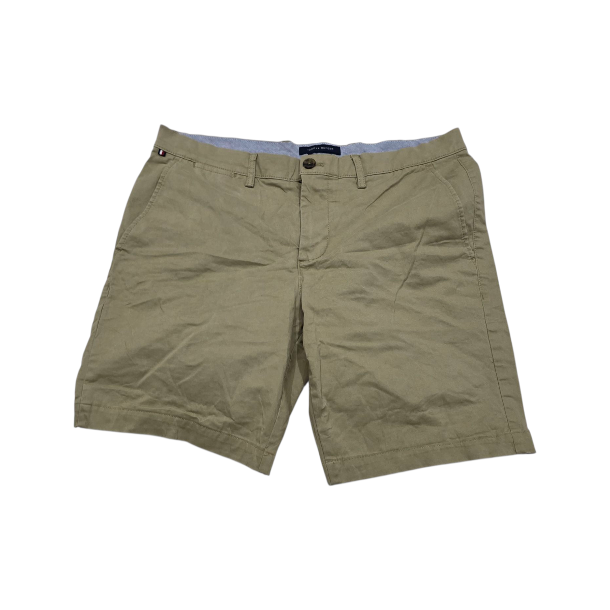 Bermuda Tommy Hilfiger Talla 33 Cafe