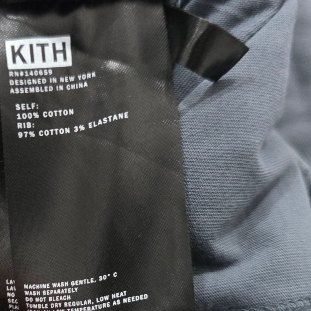 Pants Kith Xxl Gris