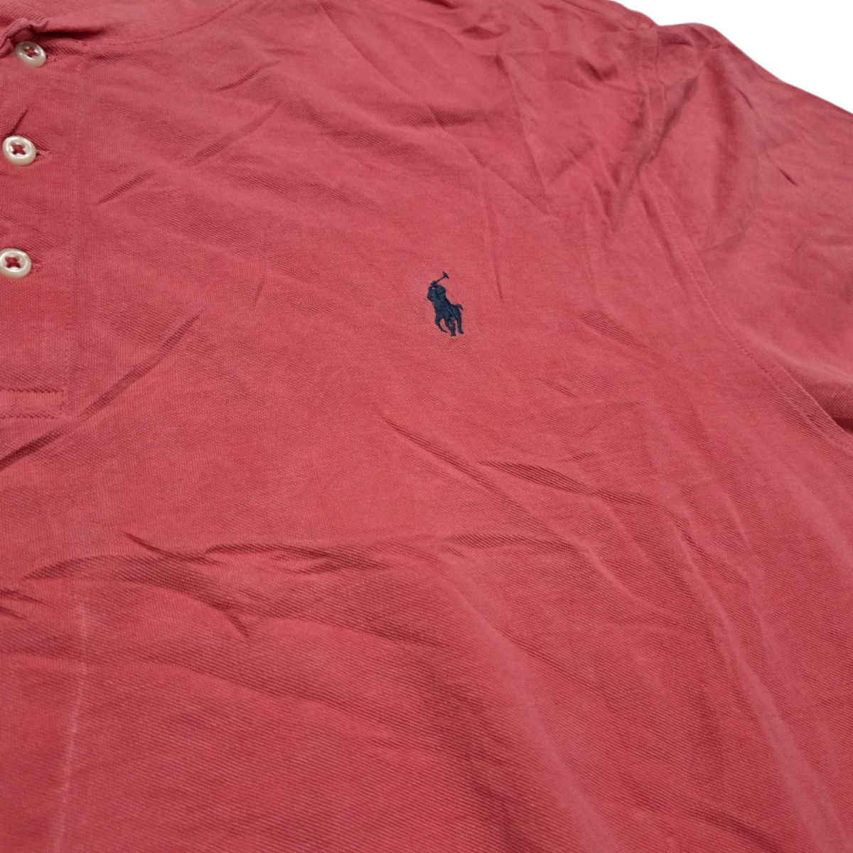Playera Ralph Lauren 3xl Coral Deslavado