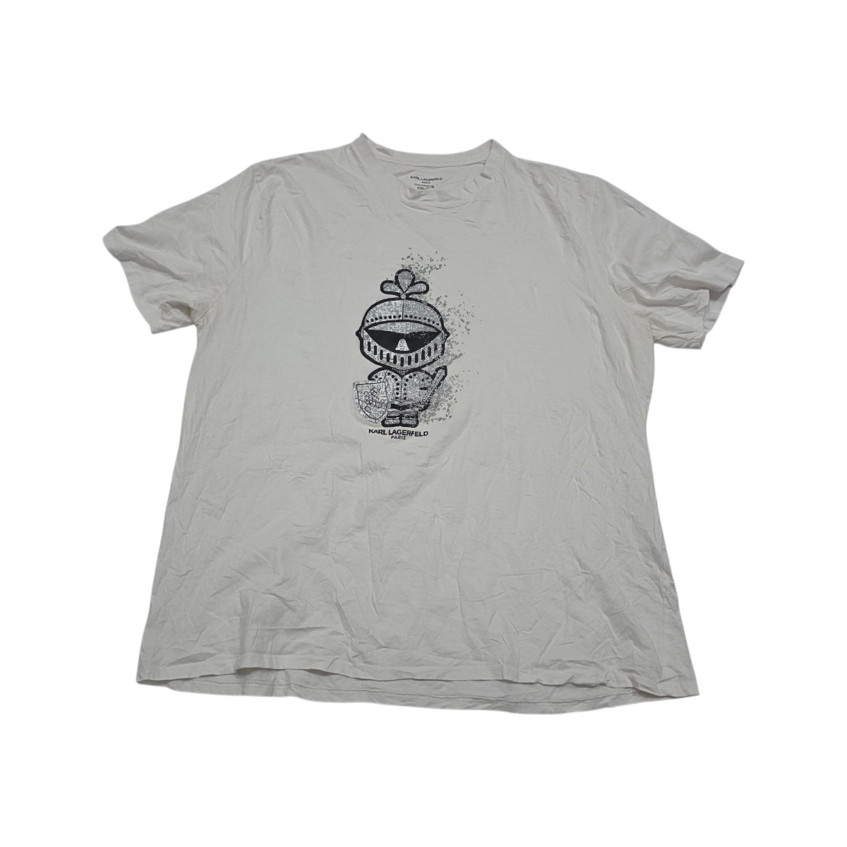 Playera Karl Lagerfeld Xxl Blanco