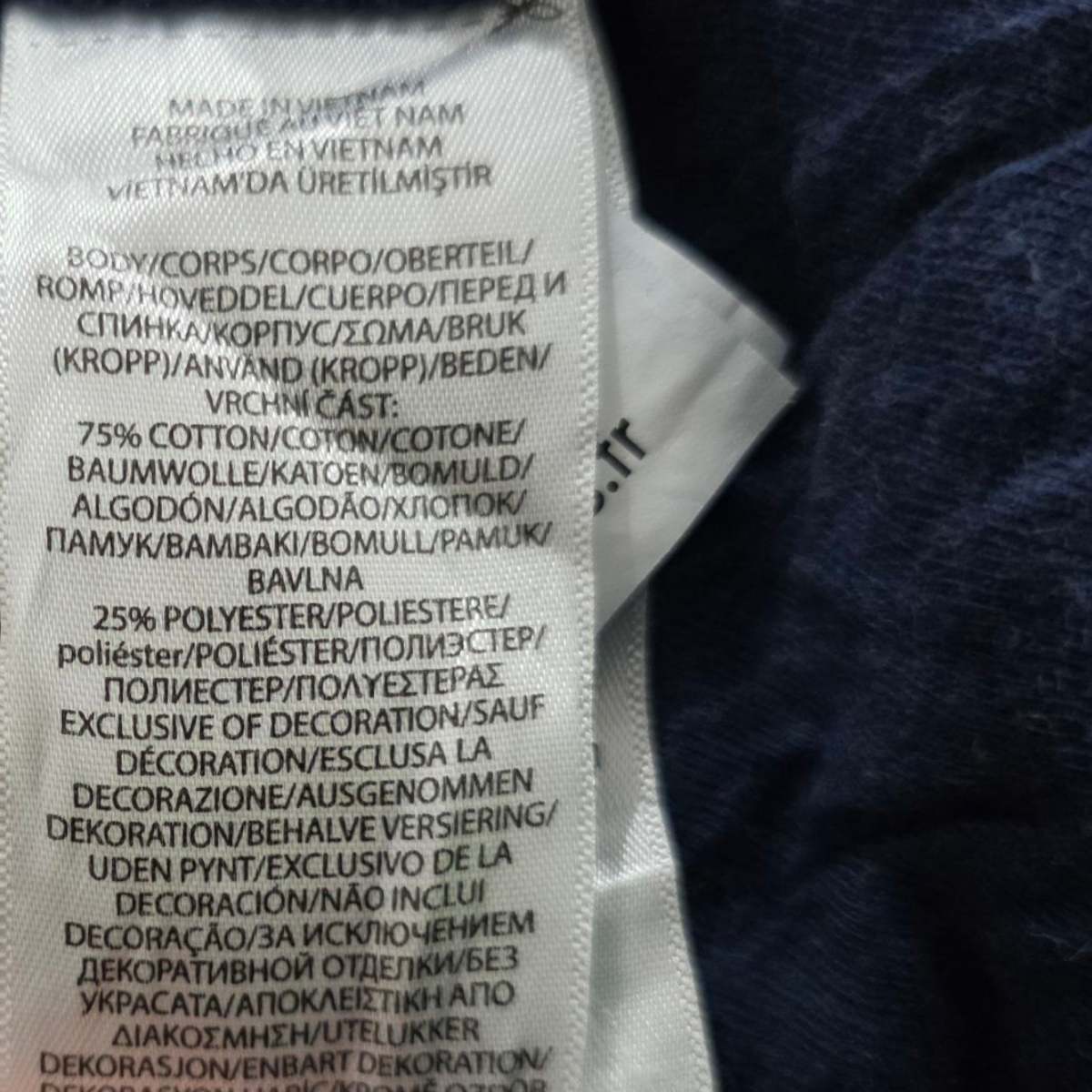 Sudadera Ralph Lauren Xxl Azul