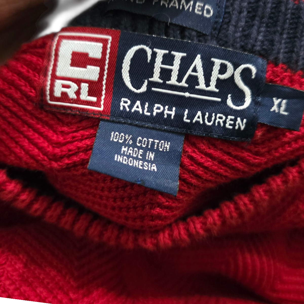 Sueter Ralph Lauren Xgrande Xl Rojo
