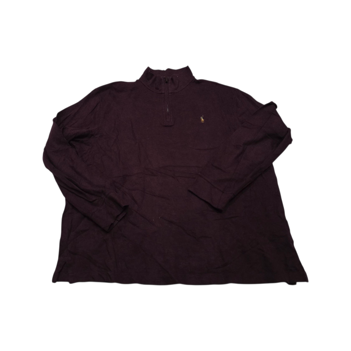 Sueter Ralph Lauren Xgrande Xl Vino Pony Colores