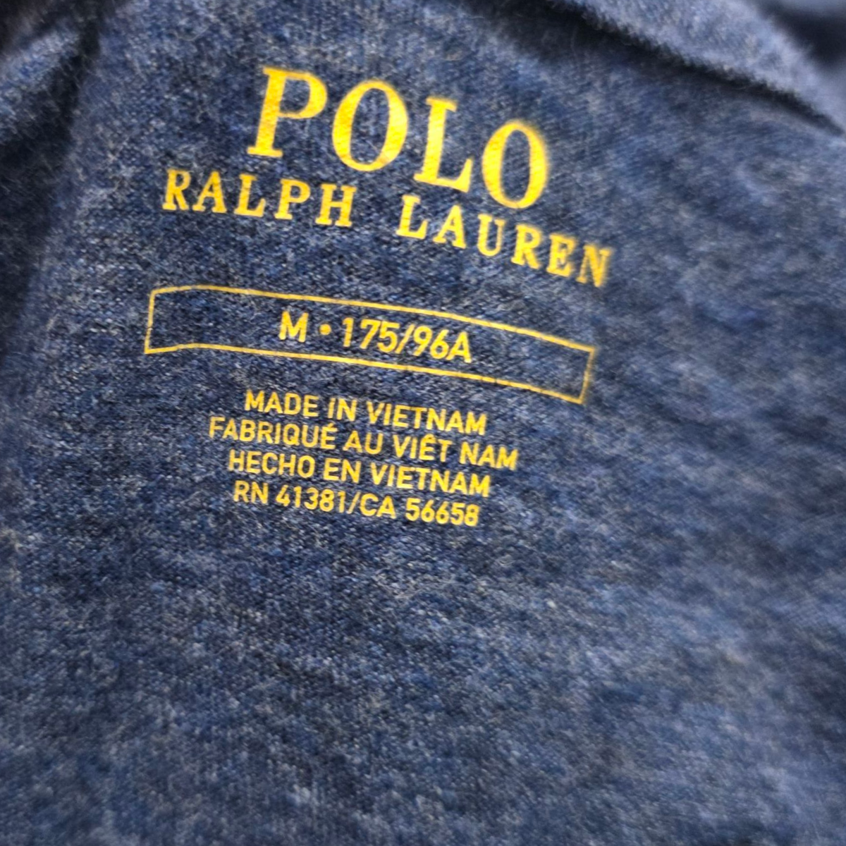 Playera Ralph Lauren Mediana M Azul Pony Azul Claro