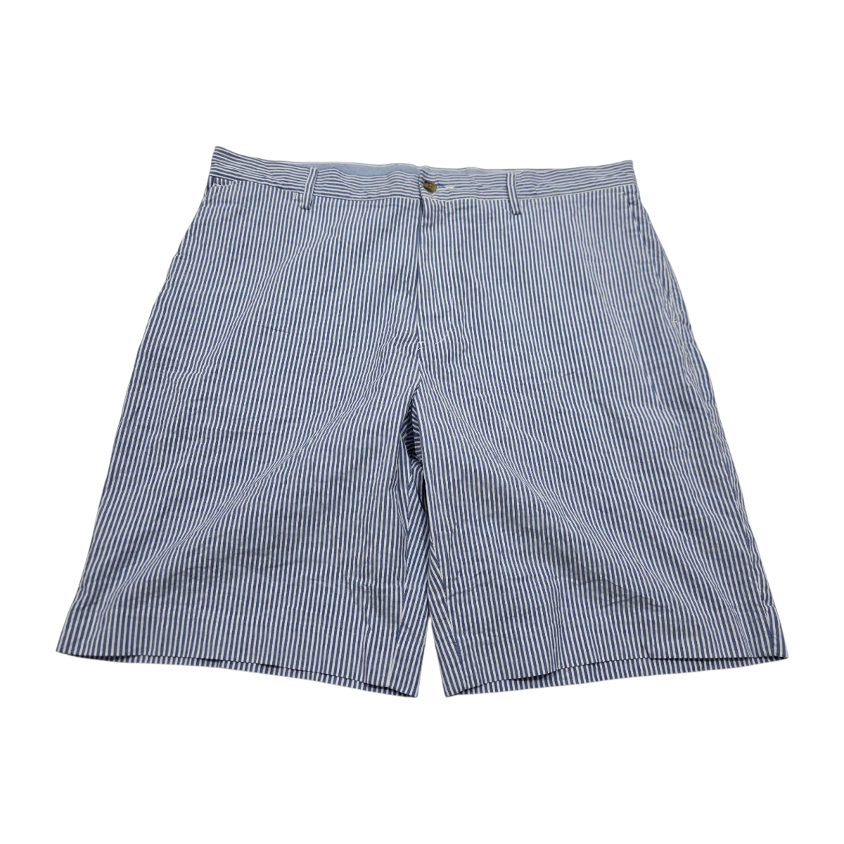 Bermuda Ralph Lauren Talla 35 Azul Lineas