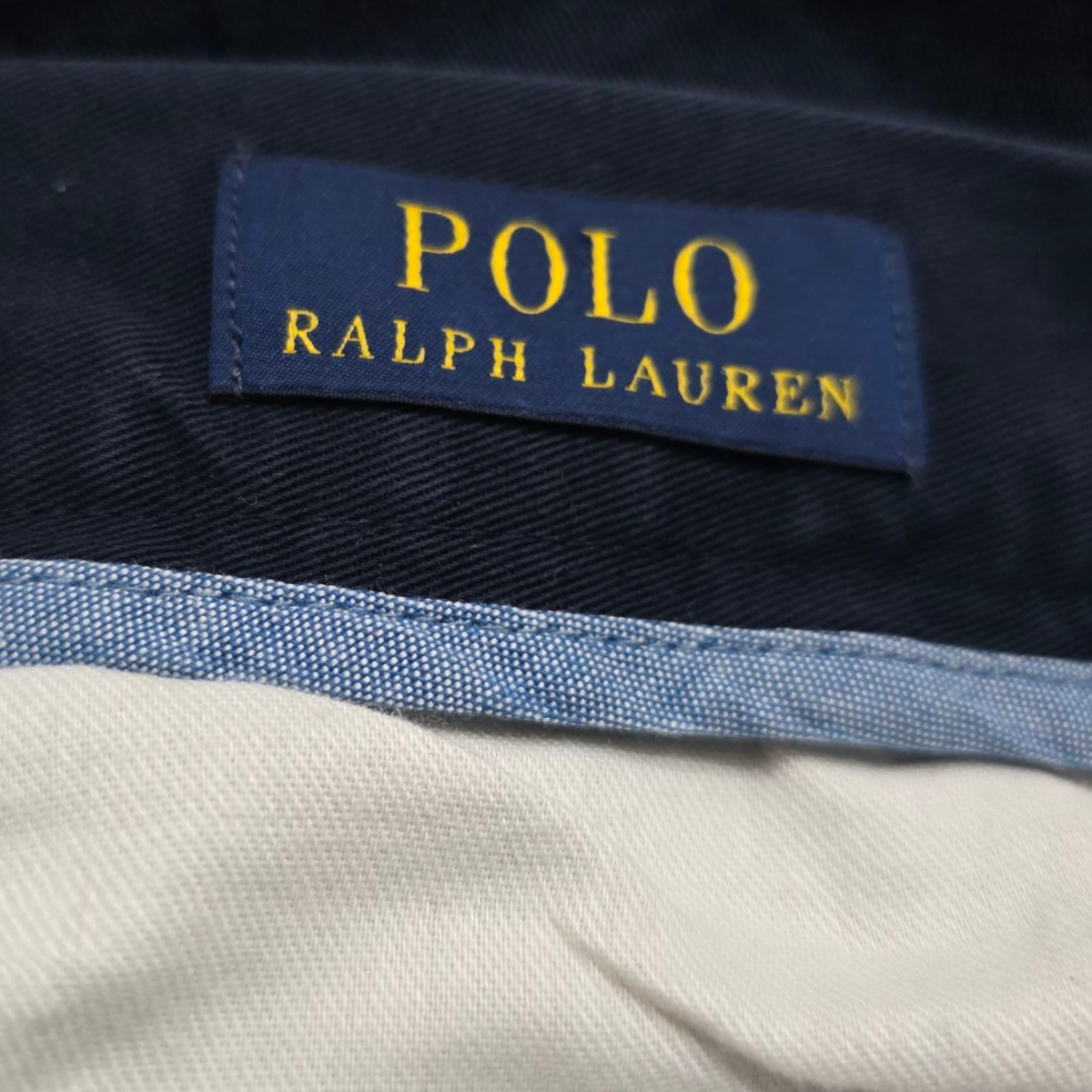 Bermuda Ralph Lauren Talla 30 Azul