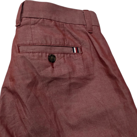 Pantalon Recto Tommy Hilfiger 34 Coral