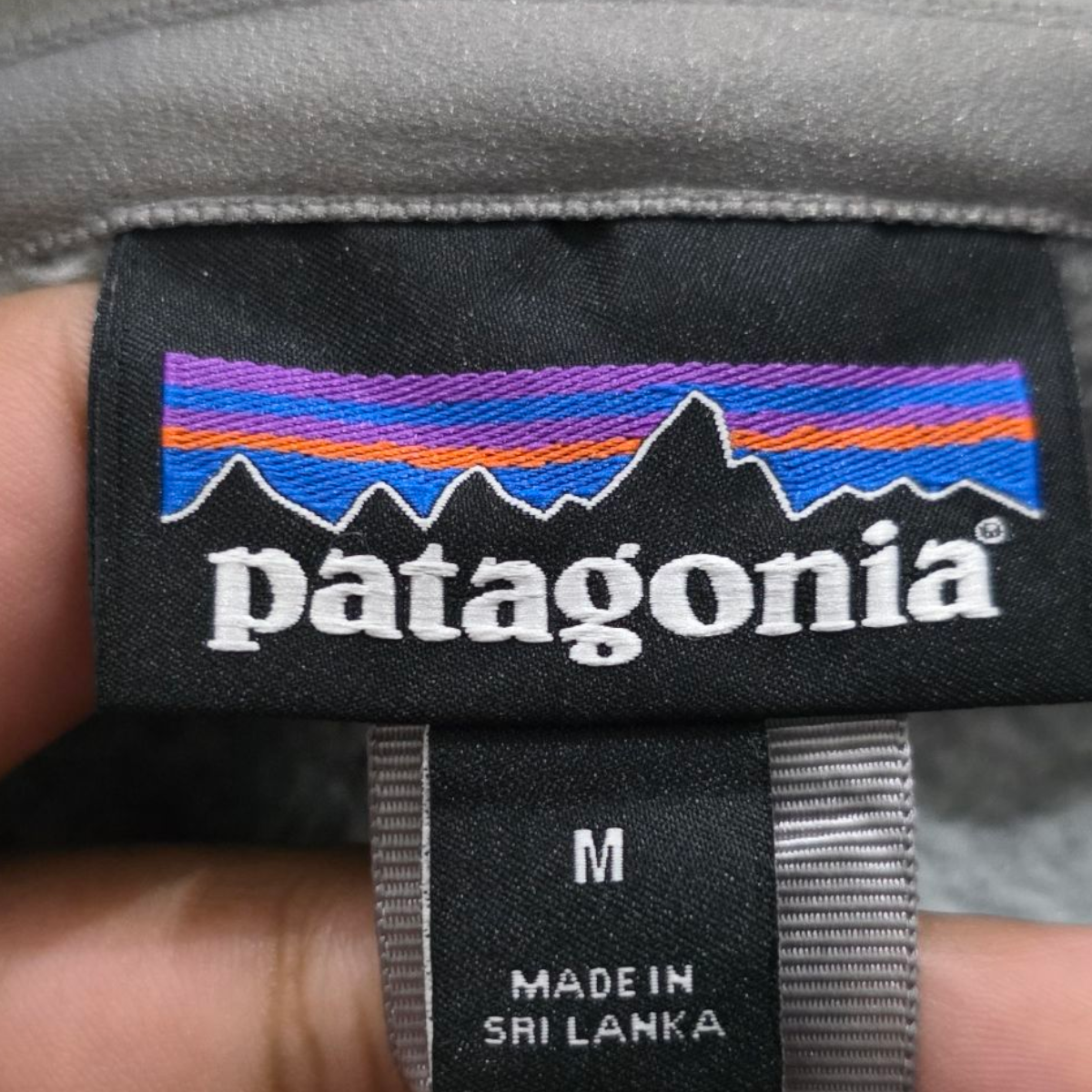Chaleco Patagonia Mediana M Gris