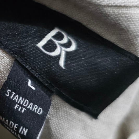 Camisa Standard Fit Br Grande L Cafe