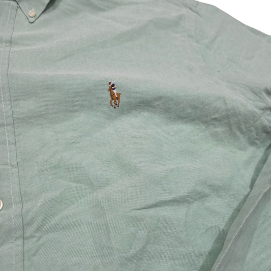 Camisa Ralph Lauren Xgrande Xl Verde
