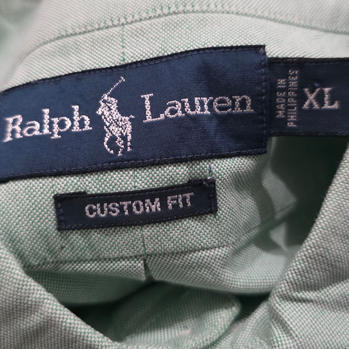 Camisa Ralph Lauren Xgrande Xl Verde