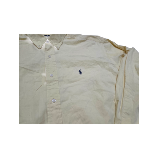 Camisa Ralph Lauren Xgrande Xl Amarillo
