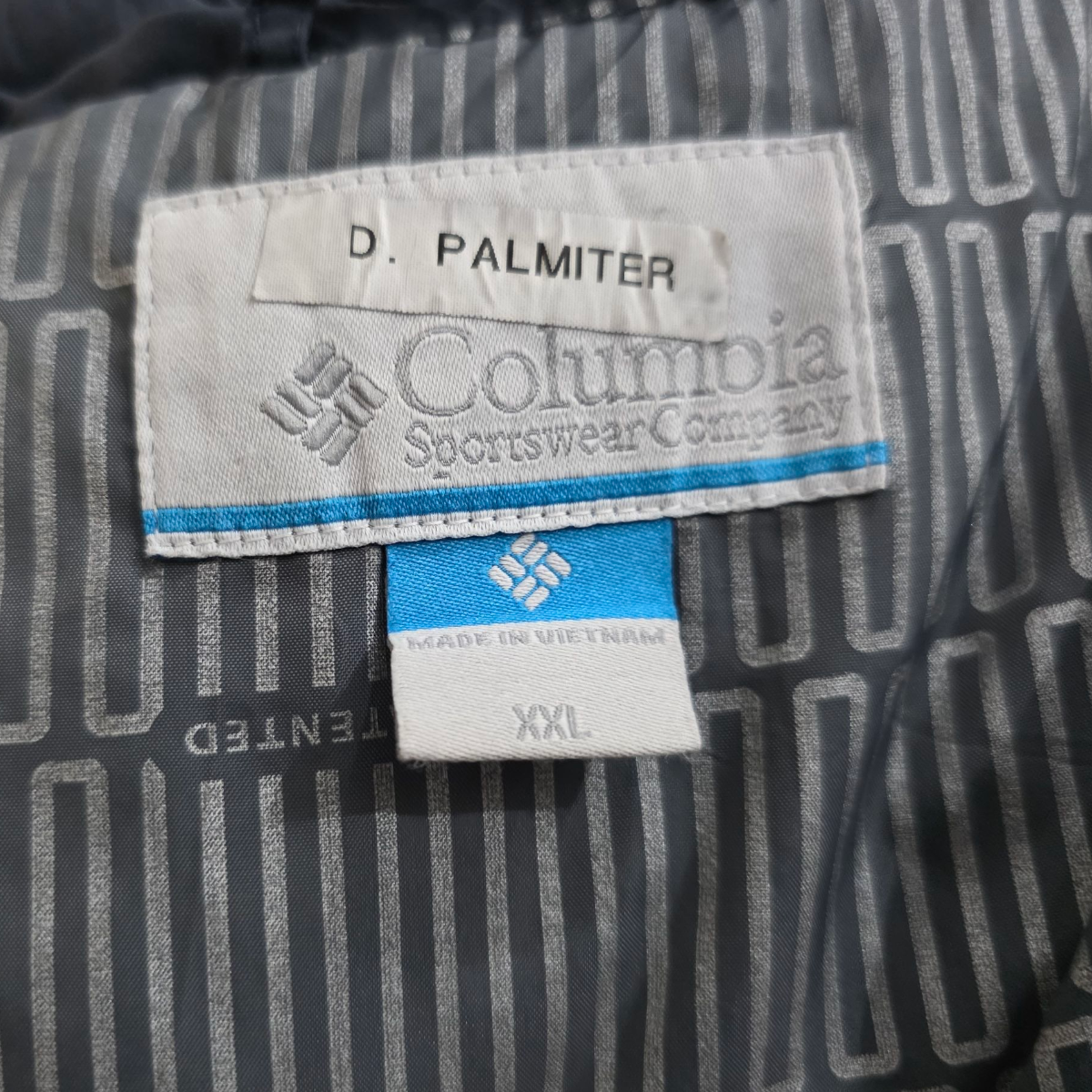 Chamarra Columbia Xxl Gris