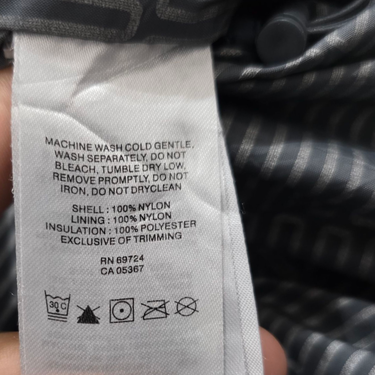 Chamarra Columbia Xxl Gris
