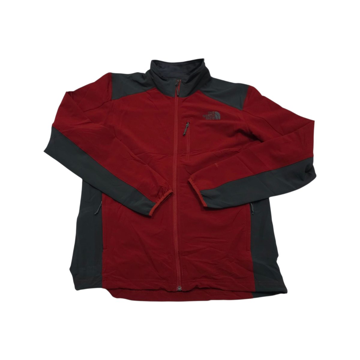 Chamarra The North Face Windwall Grande L Vino Gris