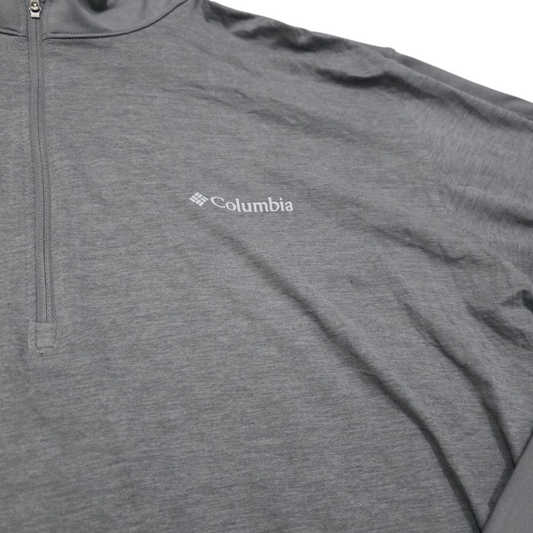 Sudadera Delgada Deportiva Columbia Xxl Gris