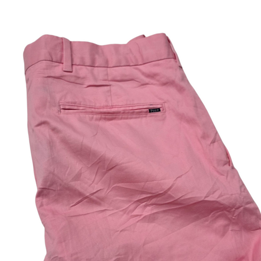 Pantalon Ralph Lauren 34x34 Recto Rosa