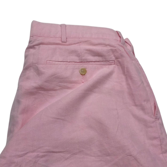 Pantalon Ralph Lauren 36x32 Recto Rosa Casual