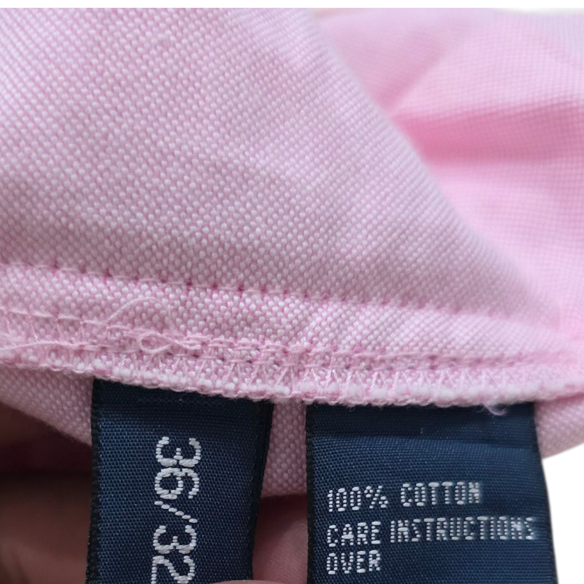 Pantalon Ralph Lauren 36x32 Recto Rosa Casual