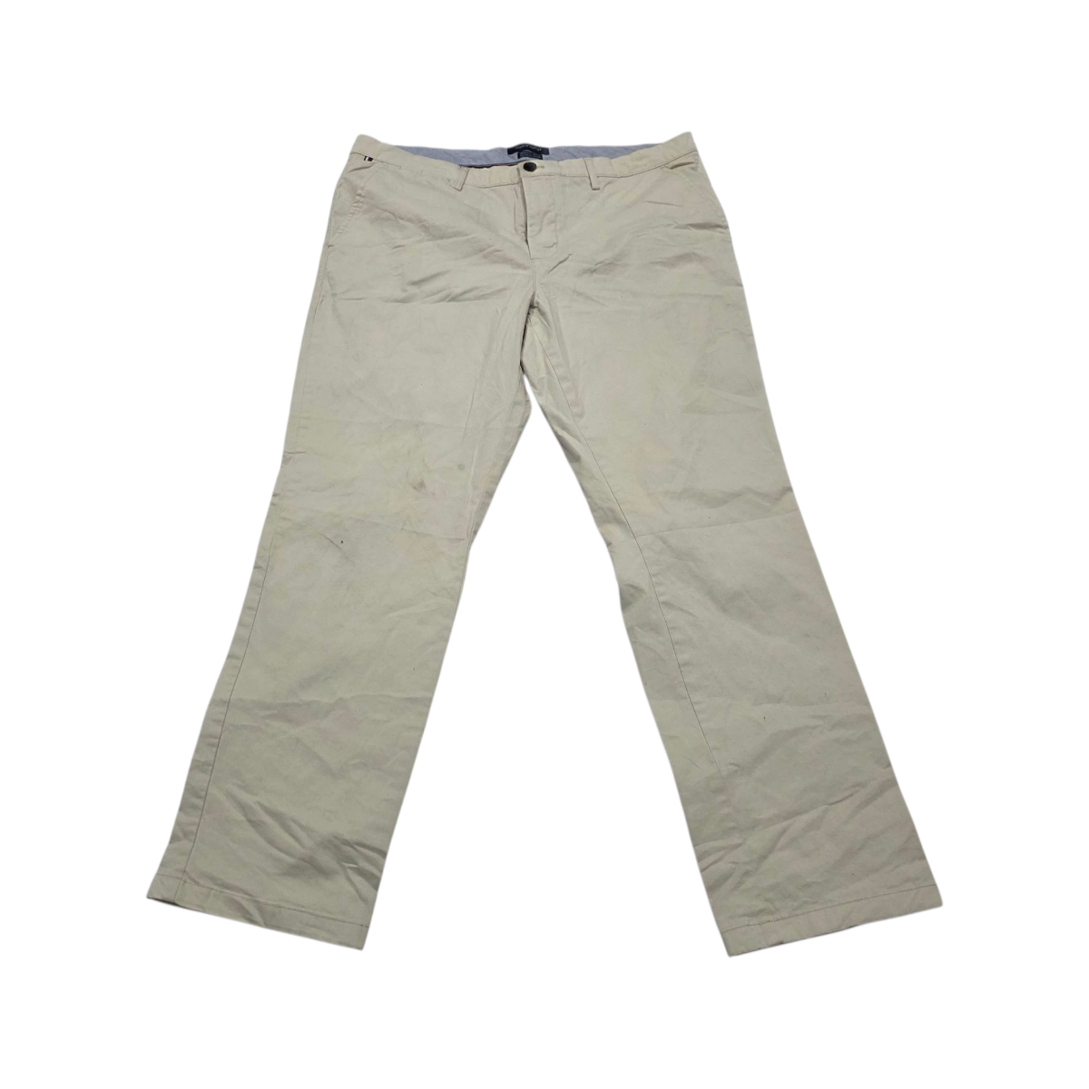 Pantalon Tommy Hilfiger 36x30 Regular Fit Beige