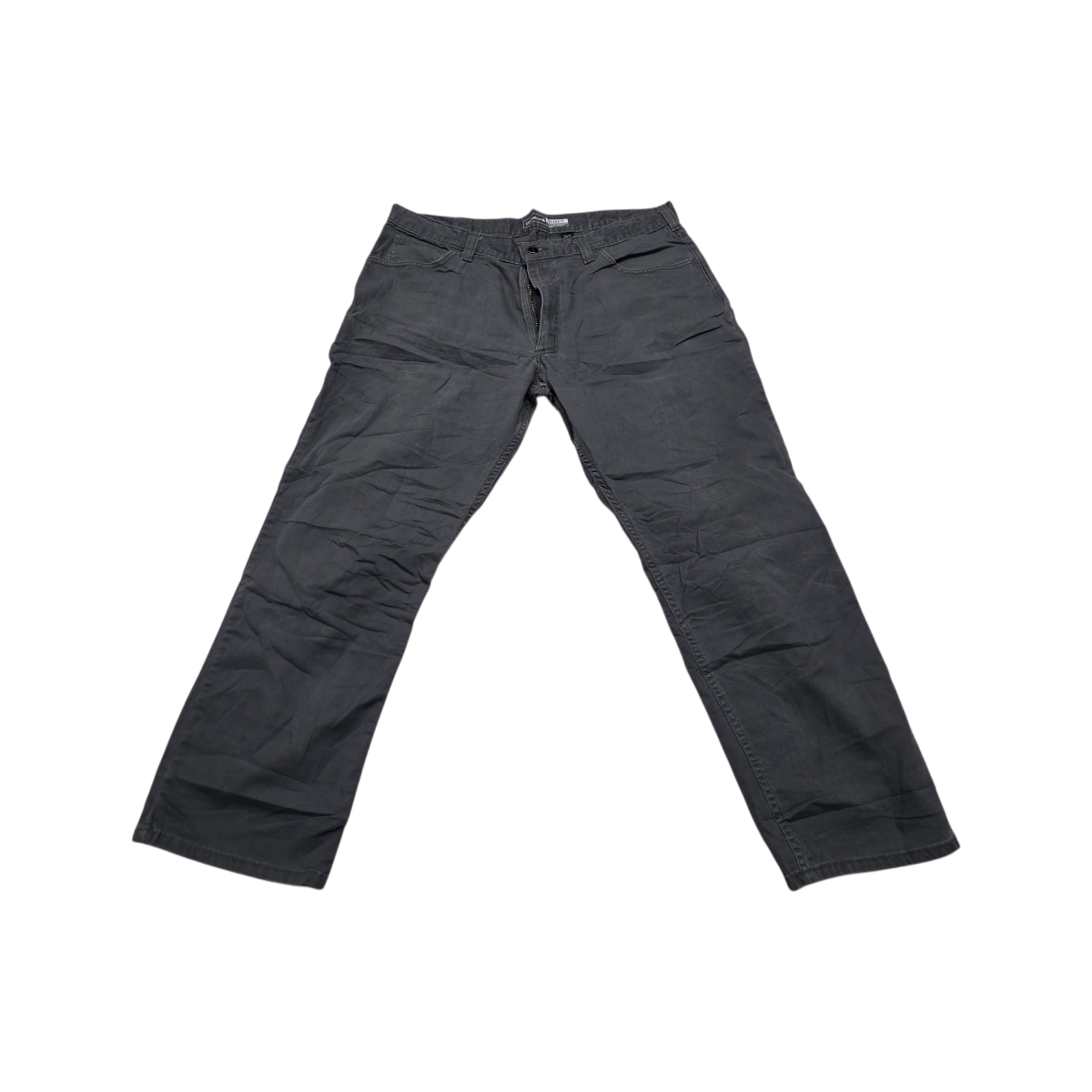 Pantalon Carhartt 38x30 Relaxed Fit Gris