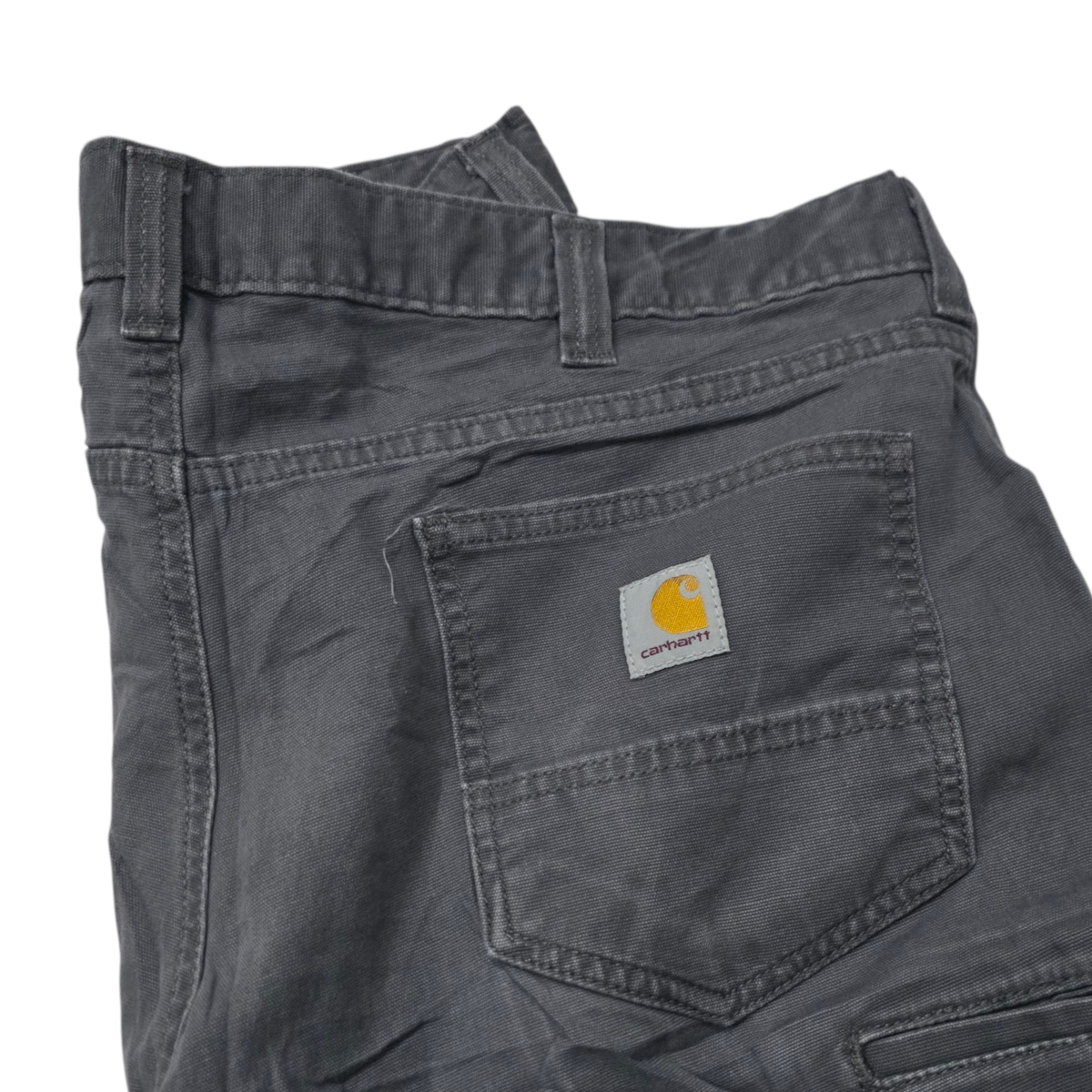 Pantalon Carhartt 38x30 Relaxed Fit Gris