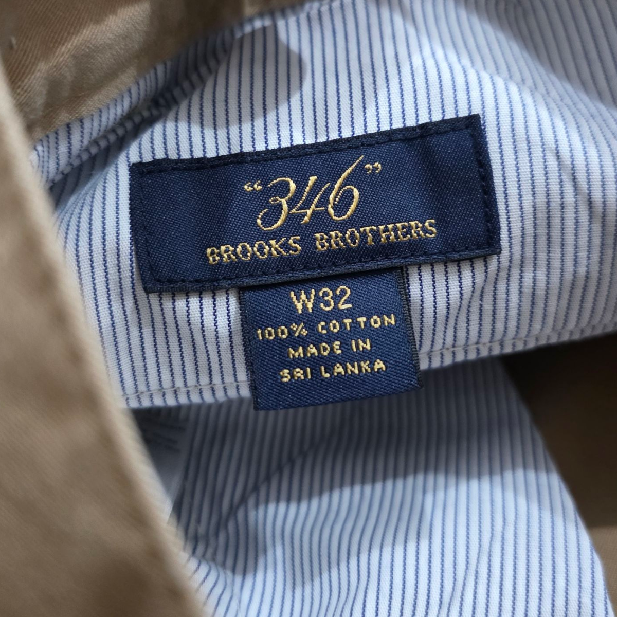 Bermuda Brooks Brothers Talla 32 Cafe