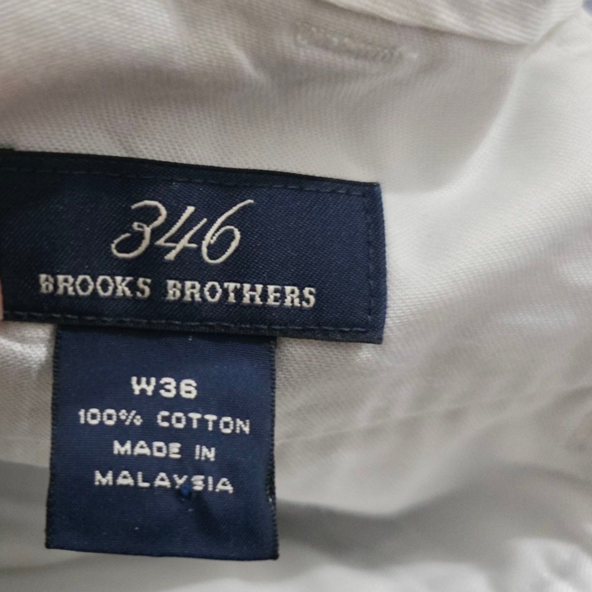 Bermuda Brooks Brothers Talla 36 Azul Claro